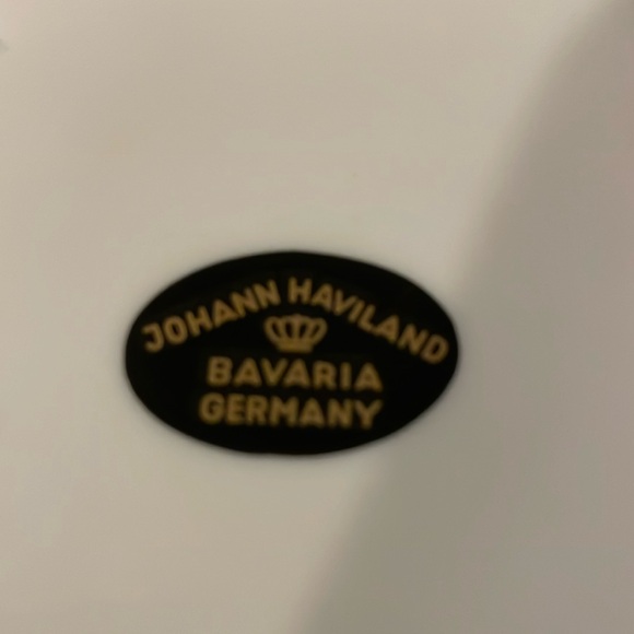 VTG- Johann Haviland Bavaria Rhineland Round Vegetable Bowl 8.25” - Picture 6 of 10